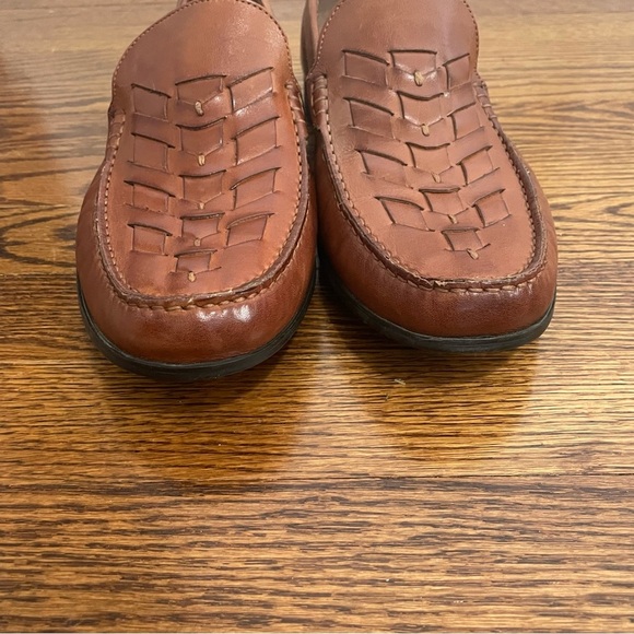 Johnston & Murphy Men's Dress Loafer Chestnut Brown Size 10M - Picture 3 of 10